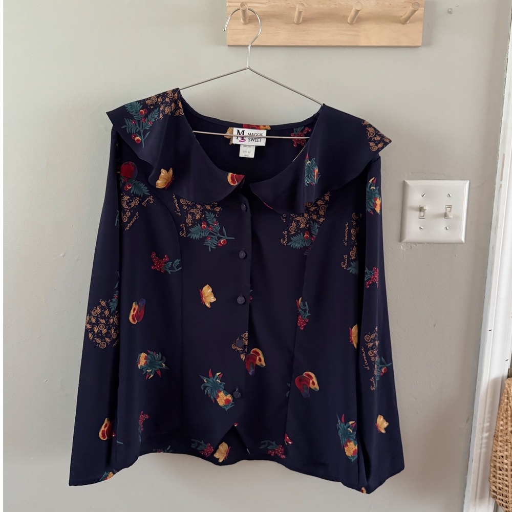 Vintage Maggie Sweet‎ top